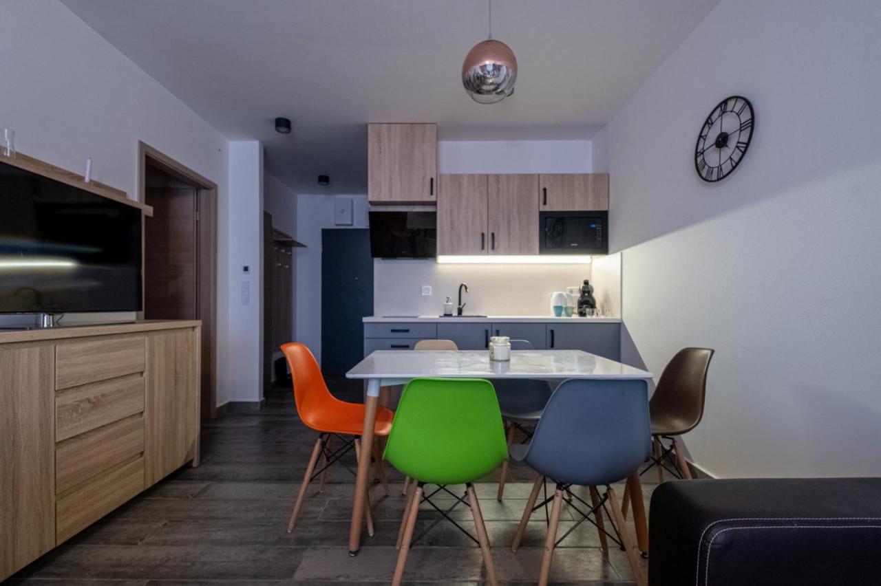 Lido Riviera Sunshine Apartman Balatonlelle Buitenkant foto