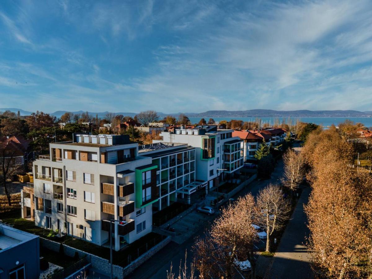 Lido Riviera Sunshine Apartman Balatonlelle Buitenkant foto
