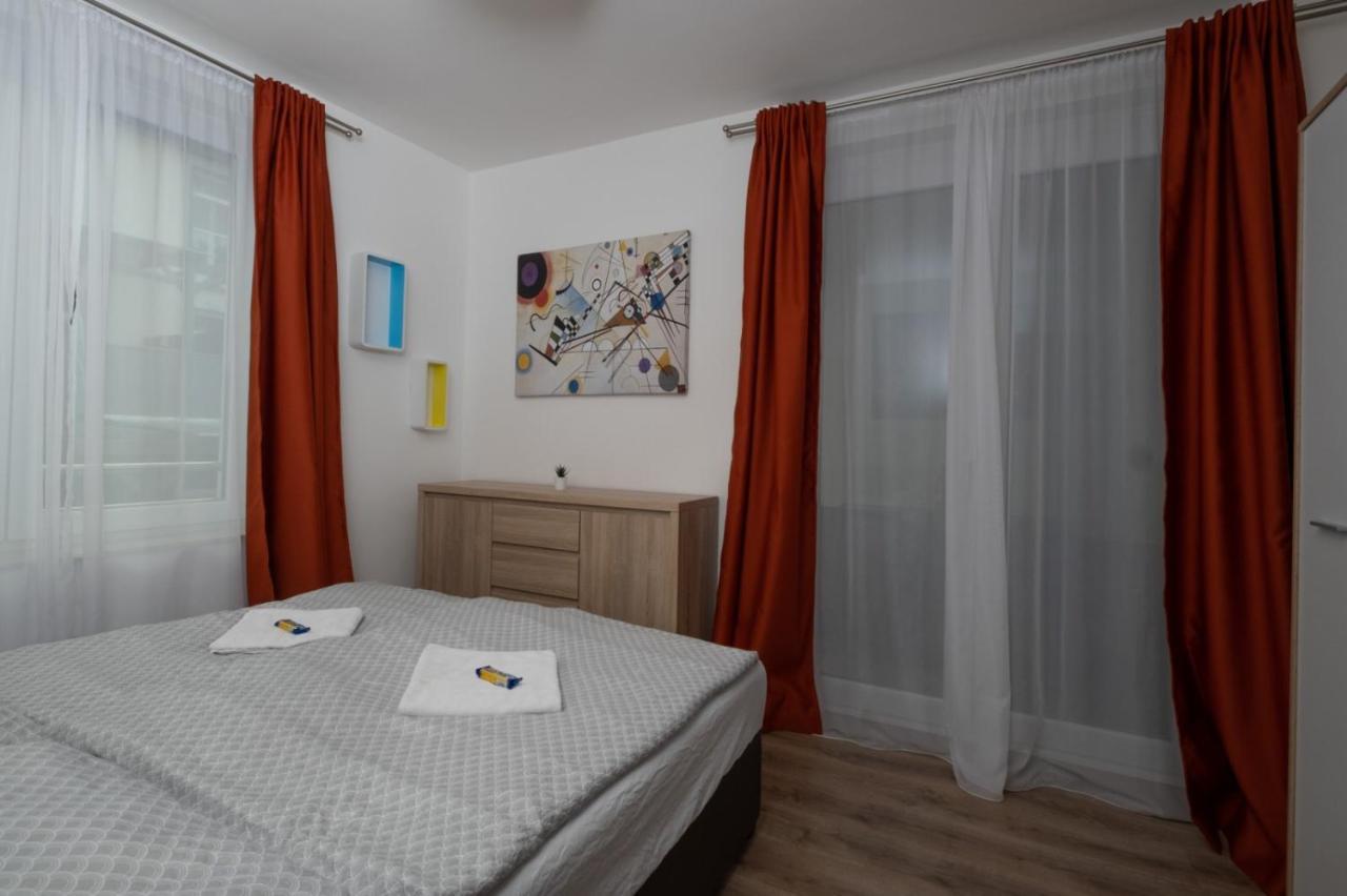Lido Riviera Sunshine Apartman Balatonlelle Buitenkant foto