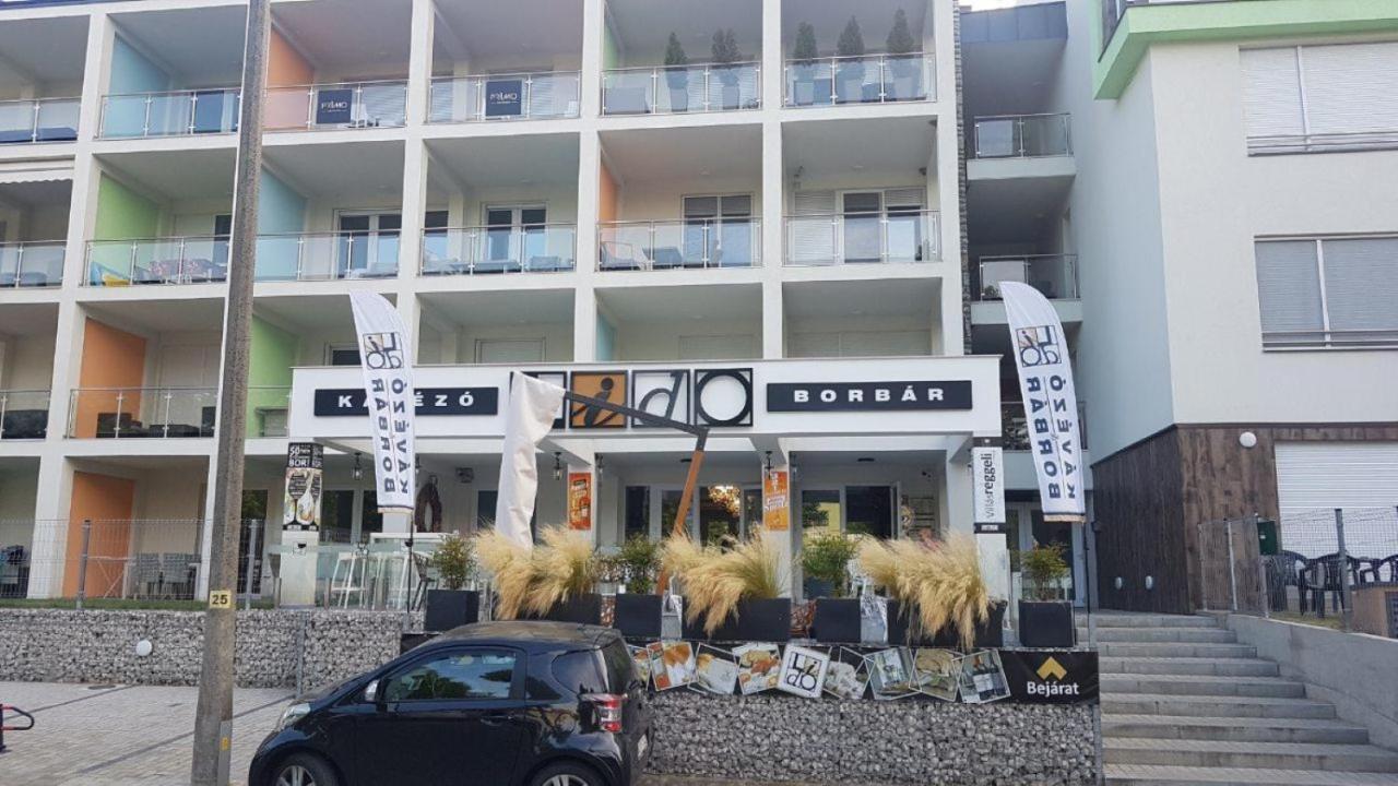 Lido Riviera Sunshine Apartman Balatonlelle Buitenkant foto